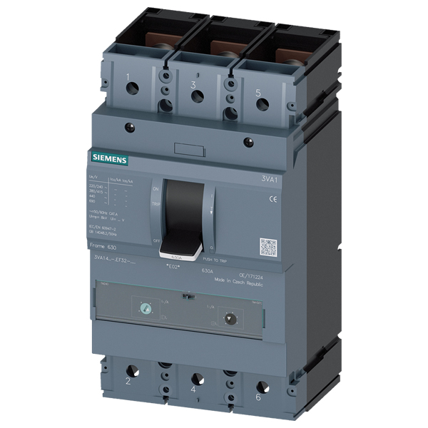 3VA1450-5EF32-0AA0 New Siemens Circuit Breaker